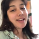 A very cute girl filmed from under the toilet seat. Pee stream into the bowl. No pooping shown. Brief clip. Filmed from a between the legs perspective. Vertical format video. Almost a minute and a half.